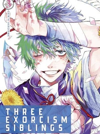 Three Exorcism Siblings Vol.3 by Shinta Harekawa for wholesale by Boon Books