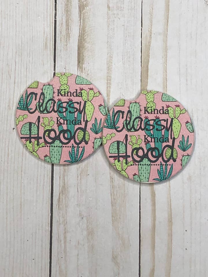 Porta-copos meio elegante por atacado de Raisin' Arrows