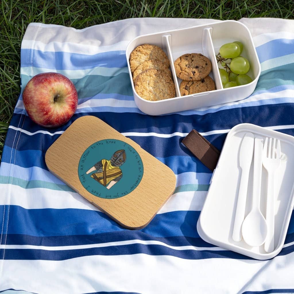 EKOBO Stainless Steel Lunch Box with Heat Safe Insert Terracotta