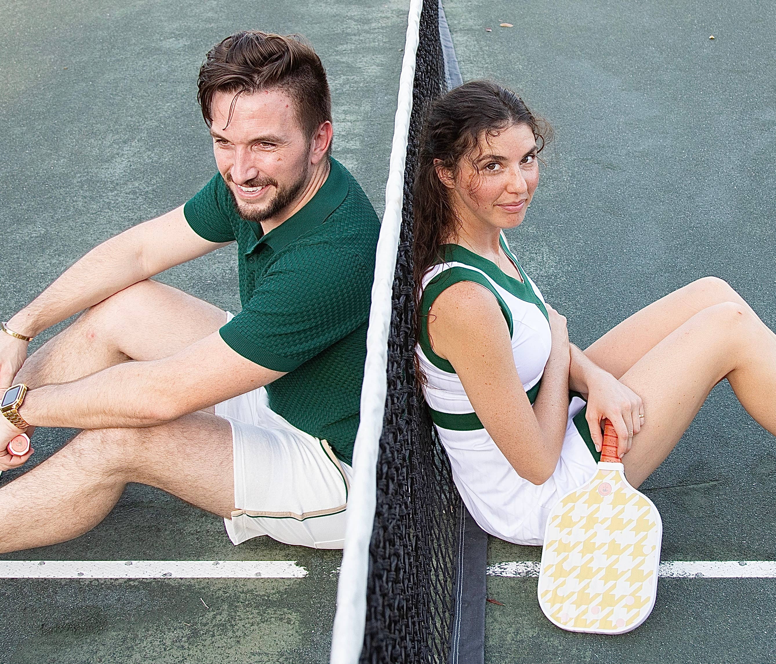 The Everything Dress Green ......From Country Club to Court for wholesale on Faire12