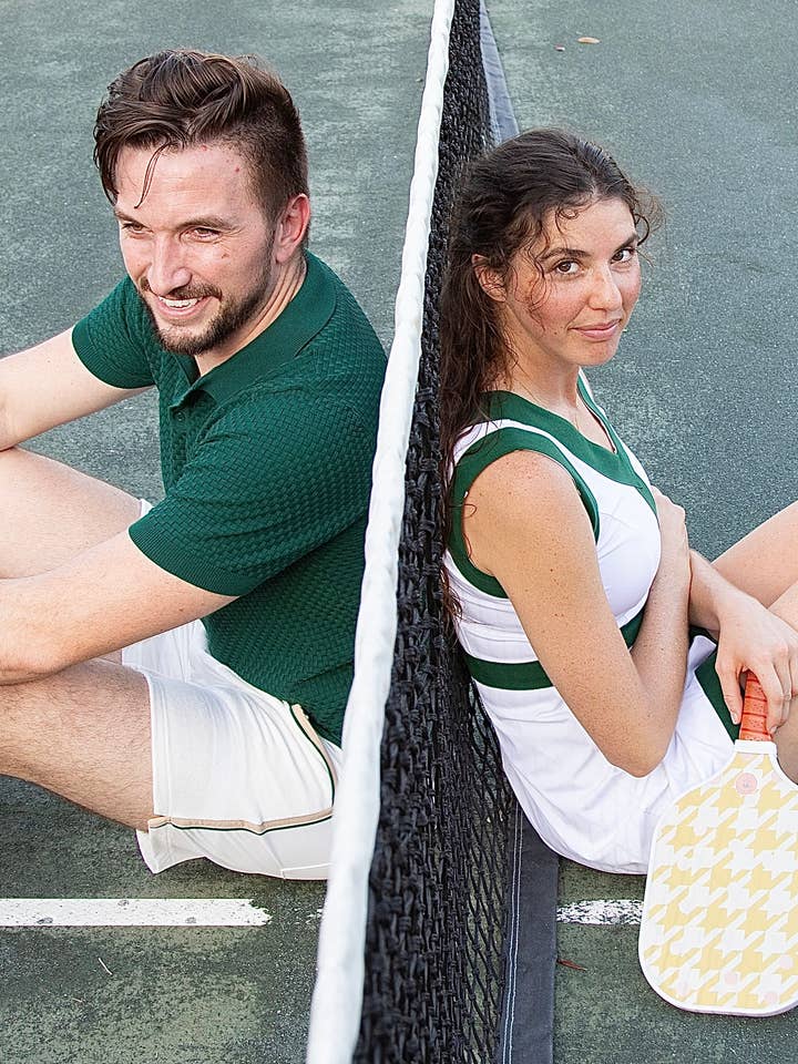 The Everything Dress Green ......From Country Club to Court for wholesale on Faire12