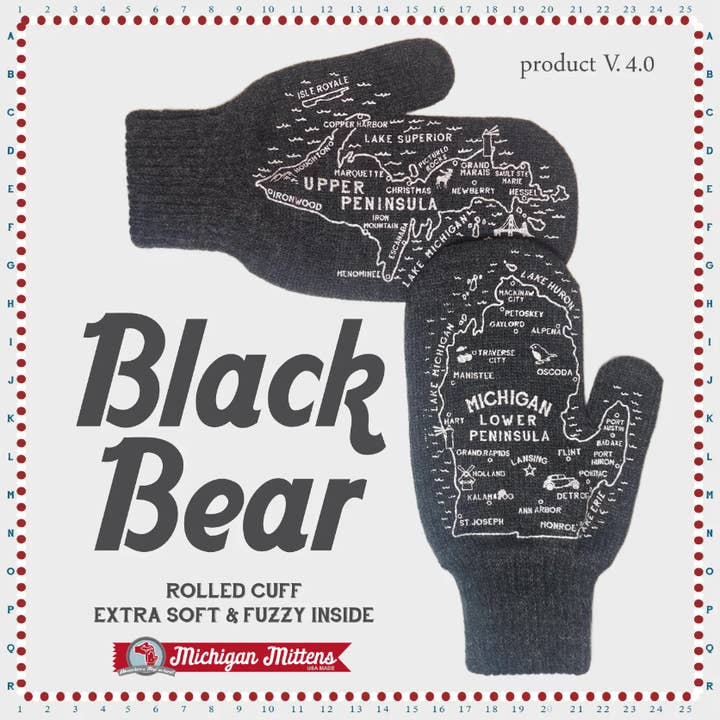 Michigan Mittens - Wholesale Mittens - Women's - The Original Michigan Mittens V 4.0