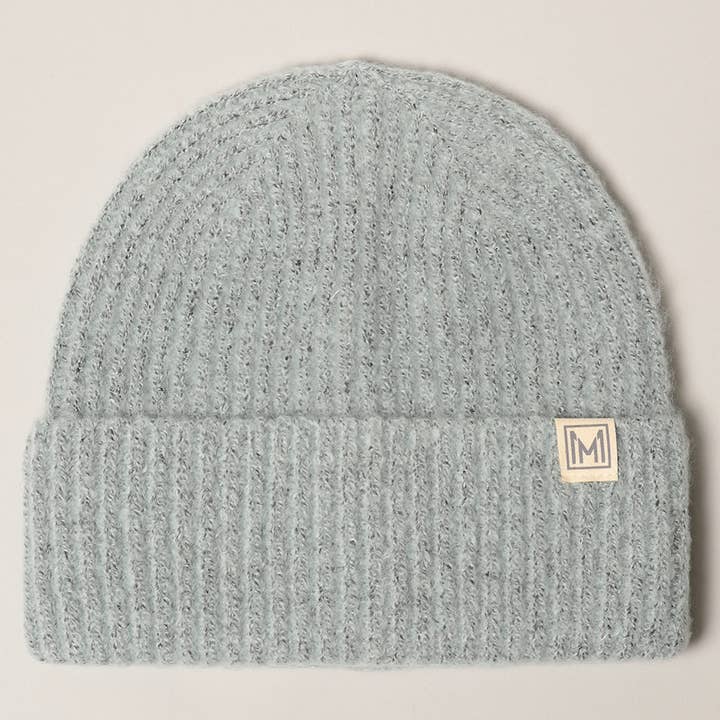 Fashion City - Wholesale Beanie - Women's - Soft Basic Ribbed Knit Cuff Beanie Hat