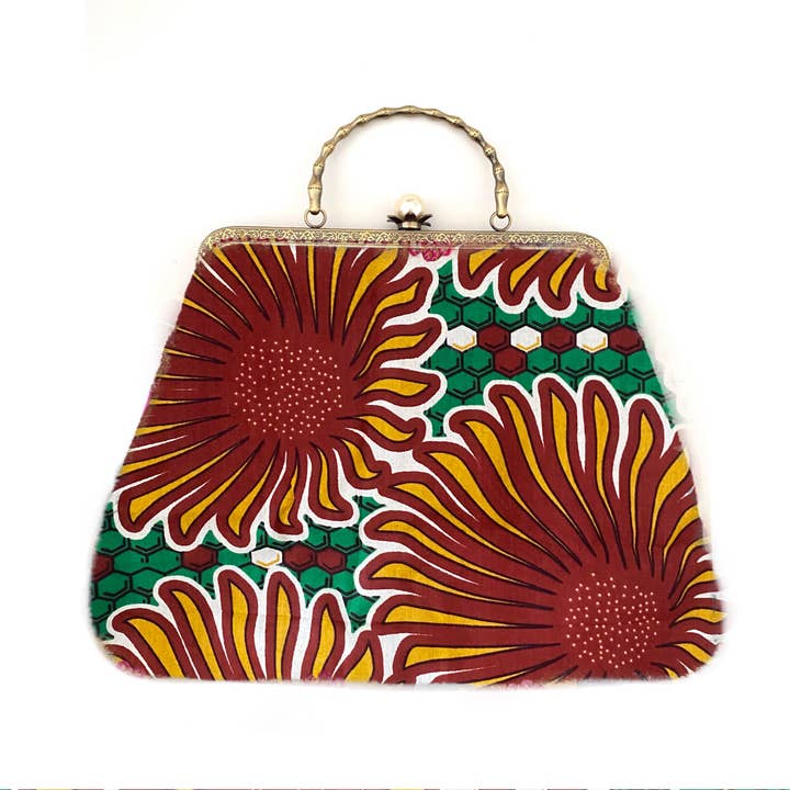 Maria Sole Rodriguez - Wholesale Clutch Bag - Women's - Bassoon Perla Medium, bag with pearl, handmade, Italy33