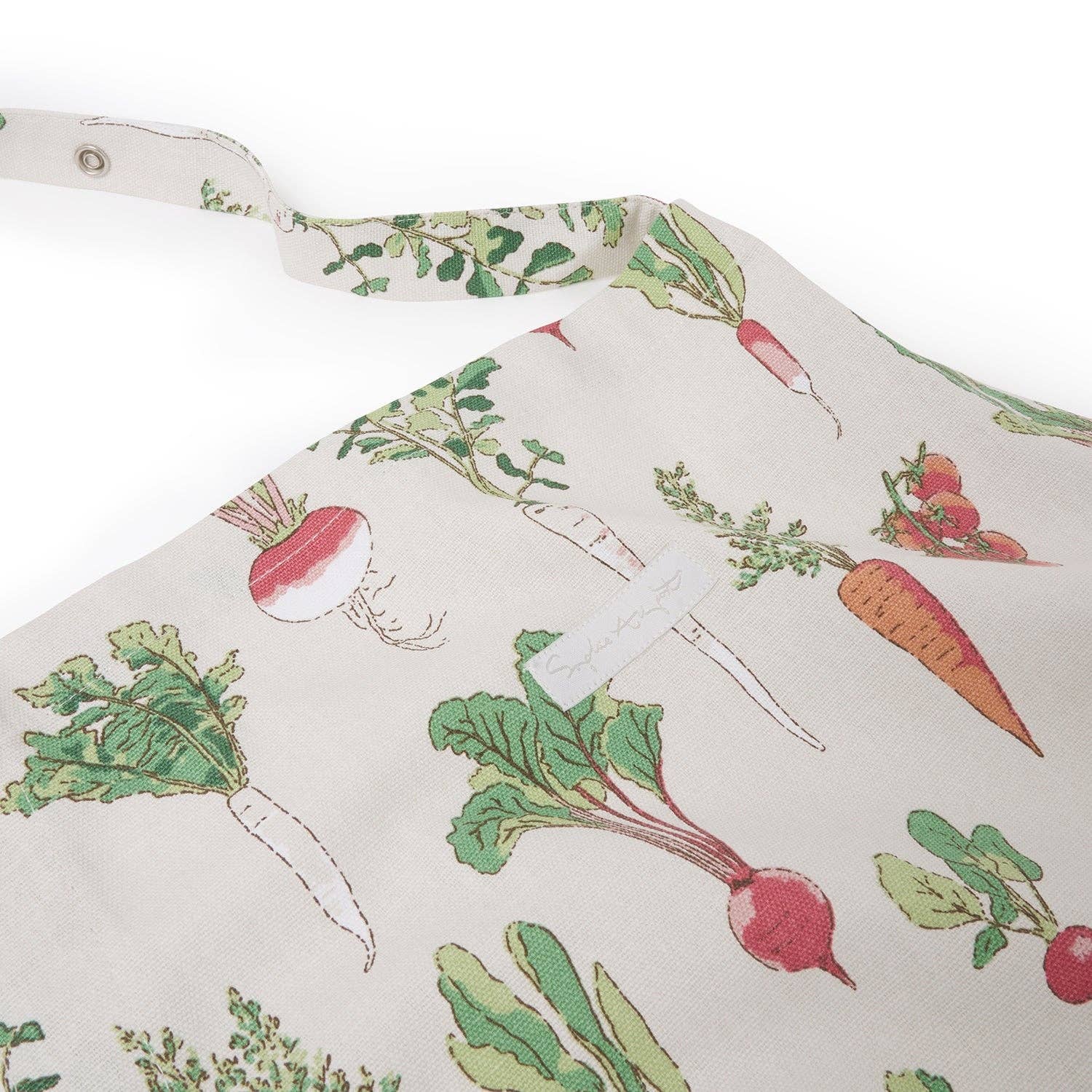 Sophie Allport – wholesale Apron – Garden Vegetables Apron4