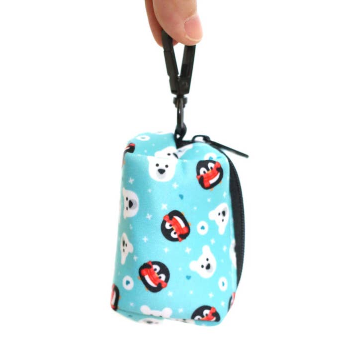 Winter Wonderland avfall väska innehavaren för wholesale av Clive and Bacon, LLC