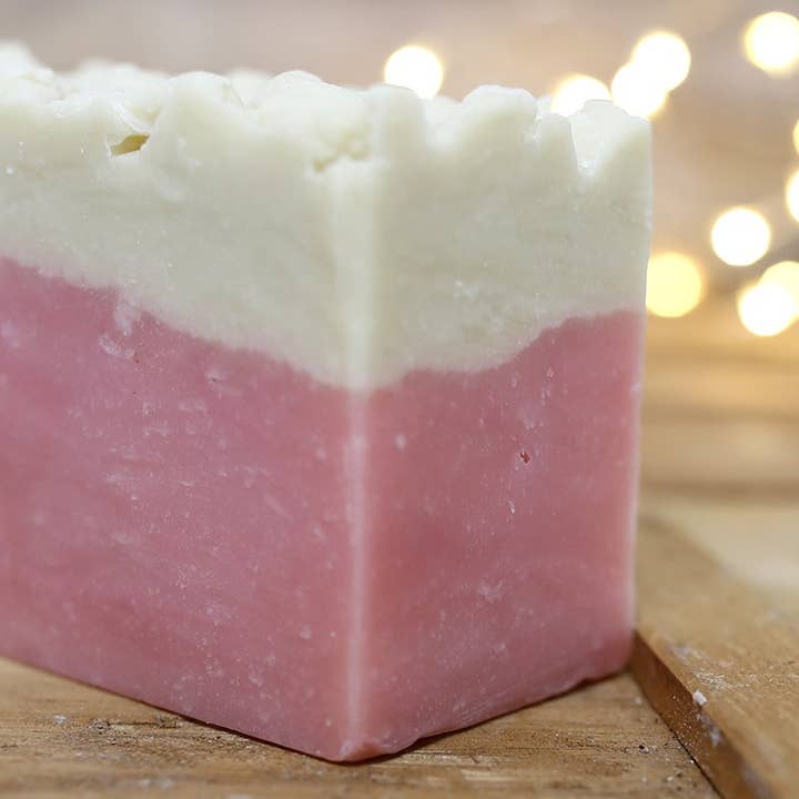 Savon Huiles Végétales - Crème De Fraise pour la vente par Ethike.eu