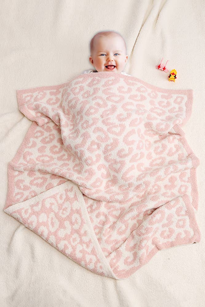 Hana - Wholesale Throw Blanket - Luxury Soft Baby Pattern Print Throw Blanket6
