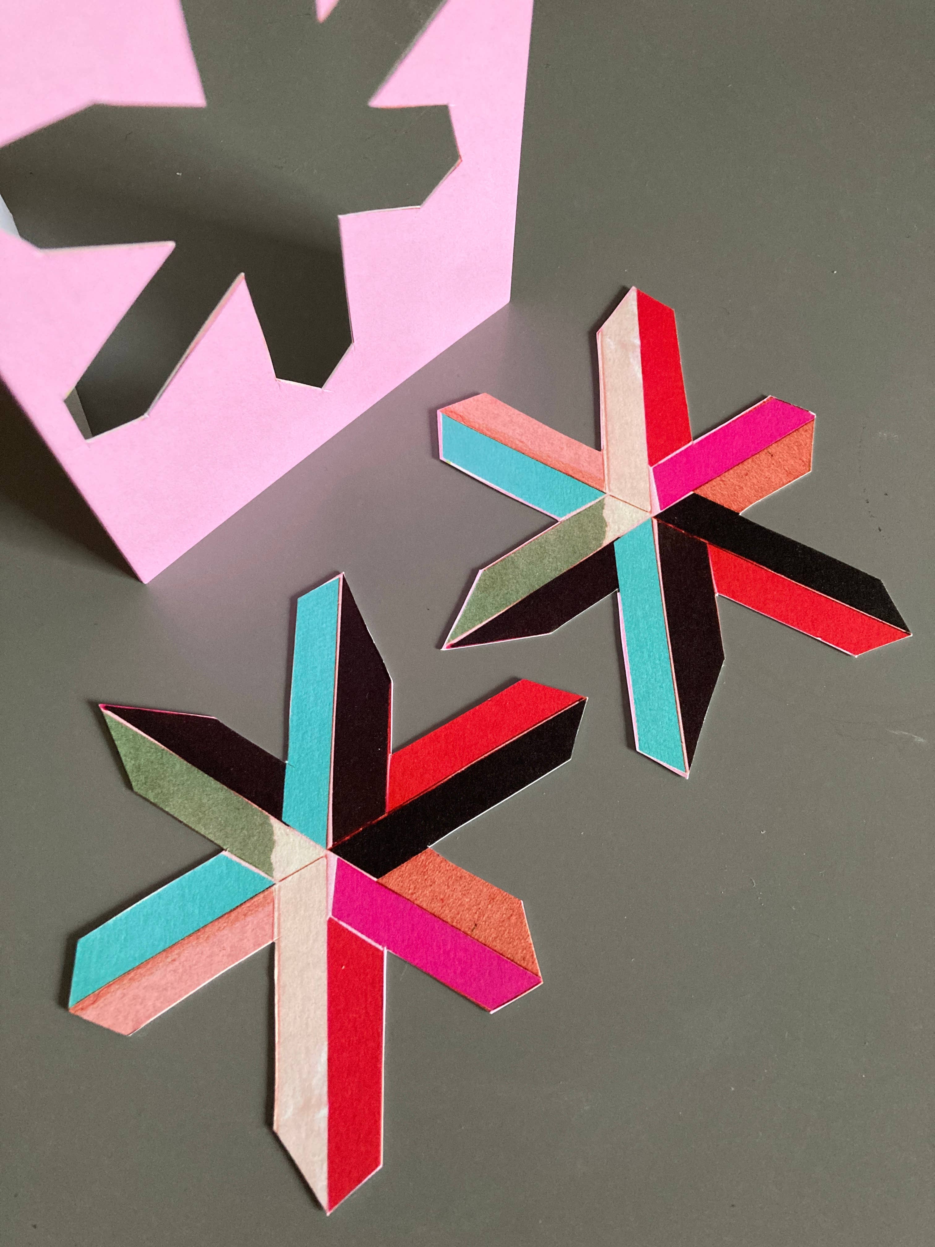 heraldblack - Wholesale Everyday Greeting Card - Brutalist Star 11 notecard4