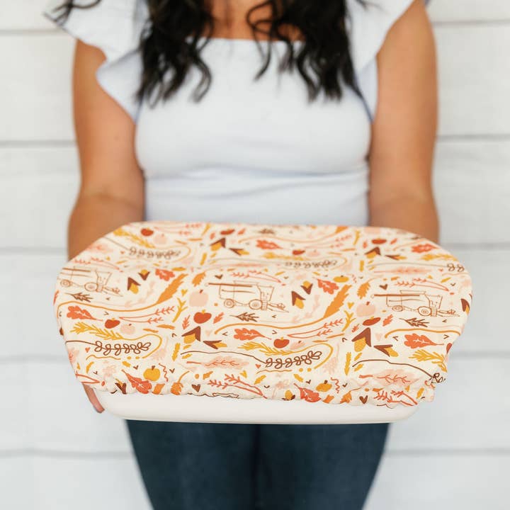 Doe A Deer - Wholesale Food Storage Wrap/Bag - 10x14 Harvest Baking Dish Cover