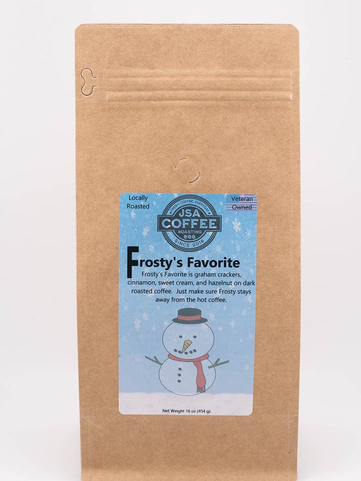 Le favori de Frosty pour la vente par JSA Coffee Roasting LLC