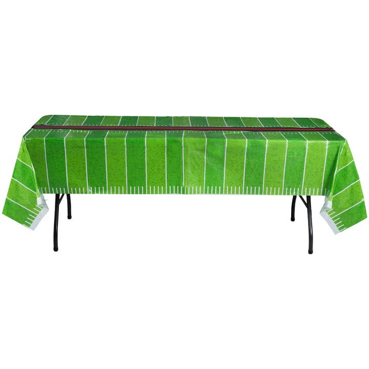 Disposable Plastic Table Cover Pack Of 4 54" X 108" Inches for wholesale by Hammont