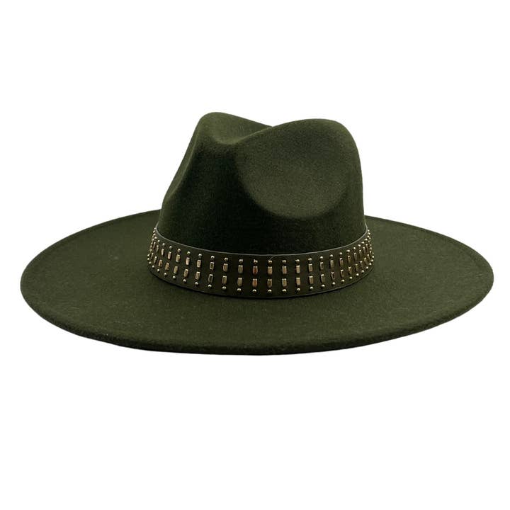 Marcus Adler - Vente Chapeau en feutre - femme - Chapeau Panama en laine mélangée11