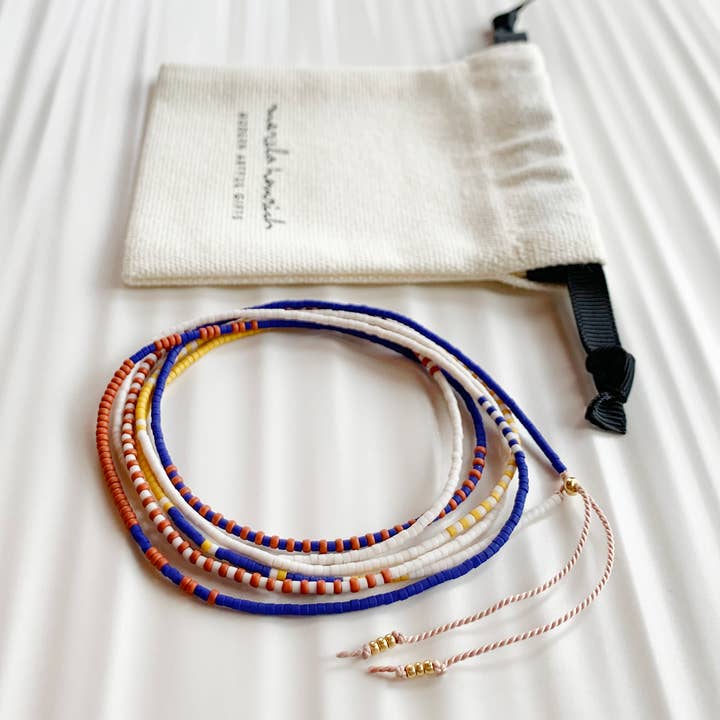 Rhythm n.1 Omlottarmband för wholesale av Marcela Homrich