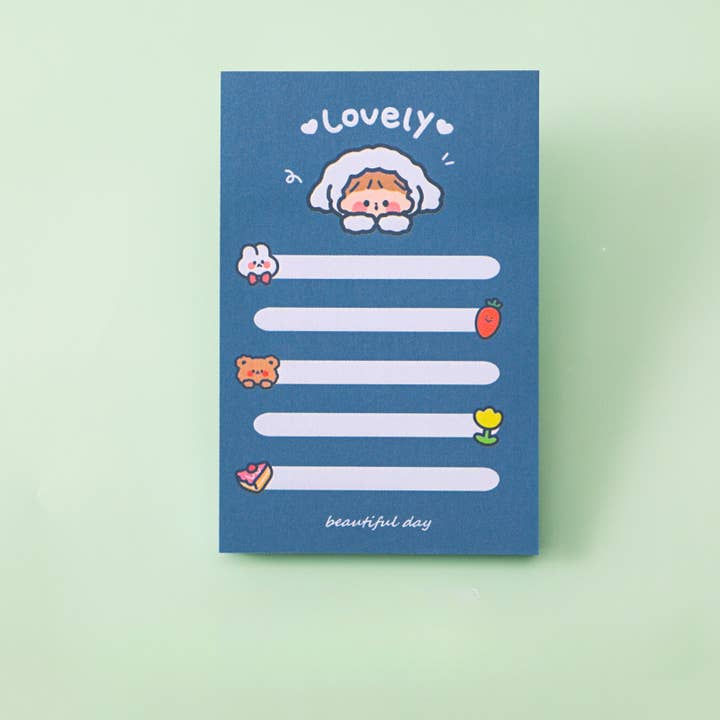 KiddieKickz – Großhandel Haftnotizen – Haftnotiz mit Bärenmotiv aus Papier9