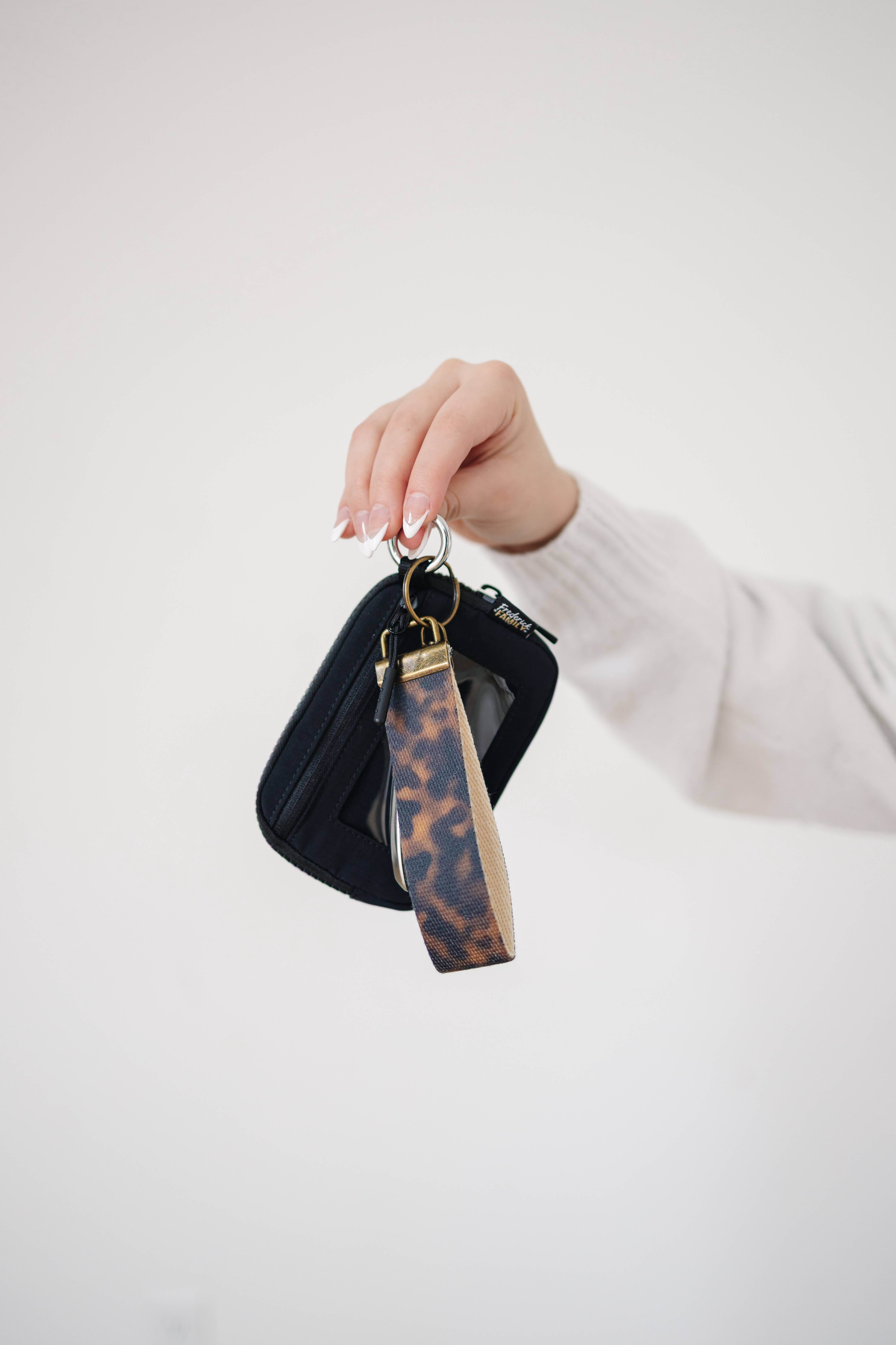 Frederick Family Co. - Wholesale Wallet - Women's - Keychain Wallet with Wrist Lanyard, Compact Card Holder 21