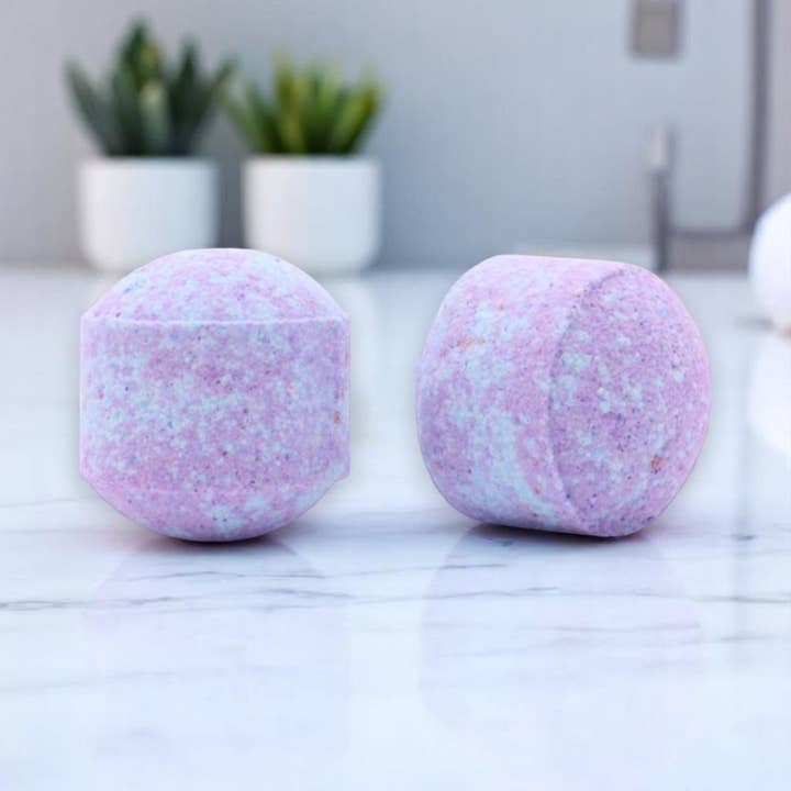 AW Aromatics Limited – wholesale Bath bomb/fizz – 1.3Kg Box of Chill Pills - Amethyst Creed White Label