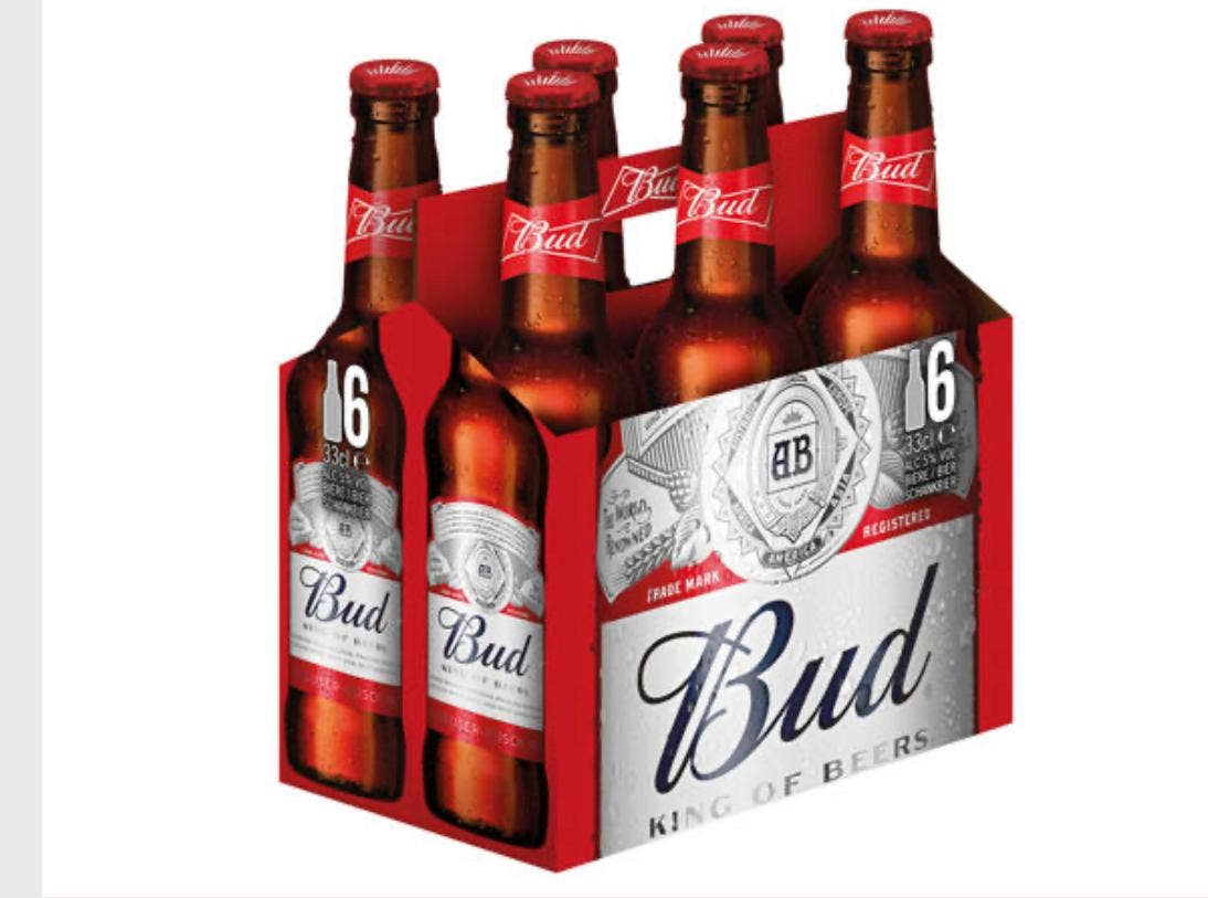 Haus der Biere Berlin – Großhandel Bier – Bud Bier 0,33L -Das Amerikanische Original Mit 5% Vol.0