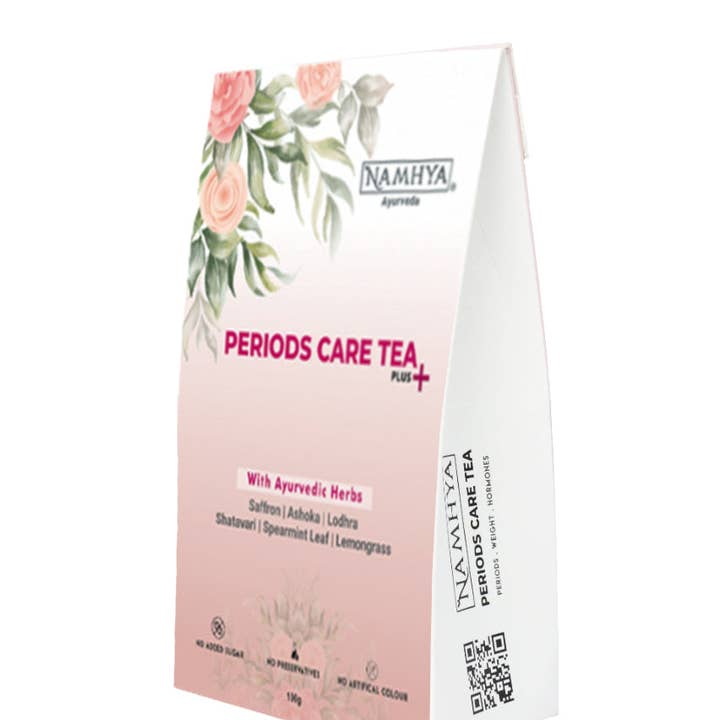 Namhya Thé Santé des Femmes Plus+ (Thé de Soin des Règles Plus pour SOPK & SOP) pour la vente par Namhya Ayurveda