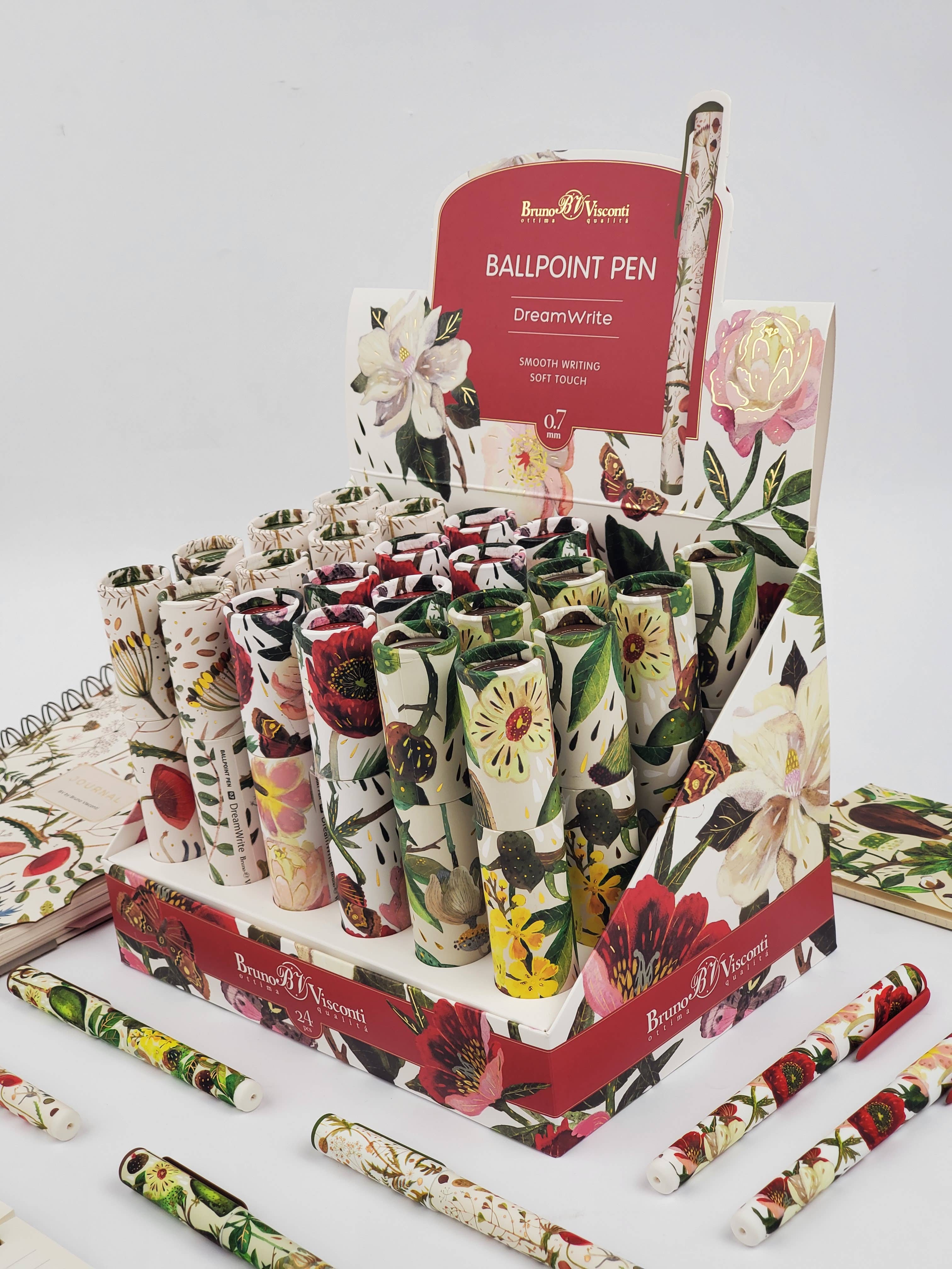 BV by Bruno Visconti - Wholesale Pen - DreamWrite - Bloom Flora Series Pens7