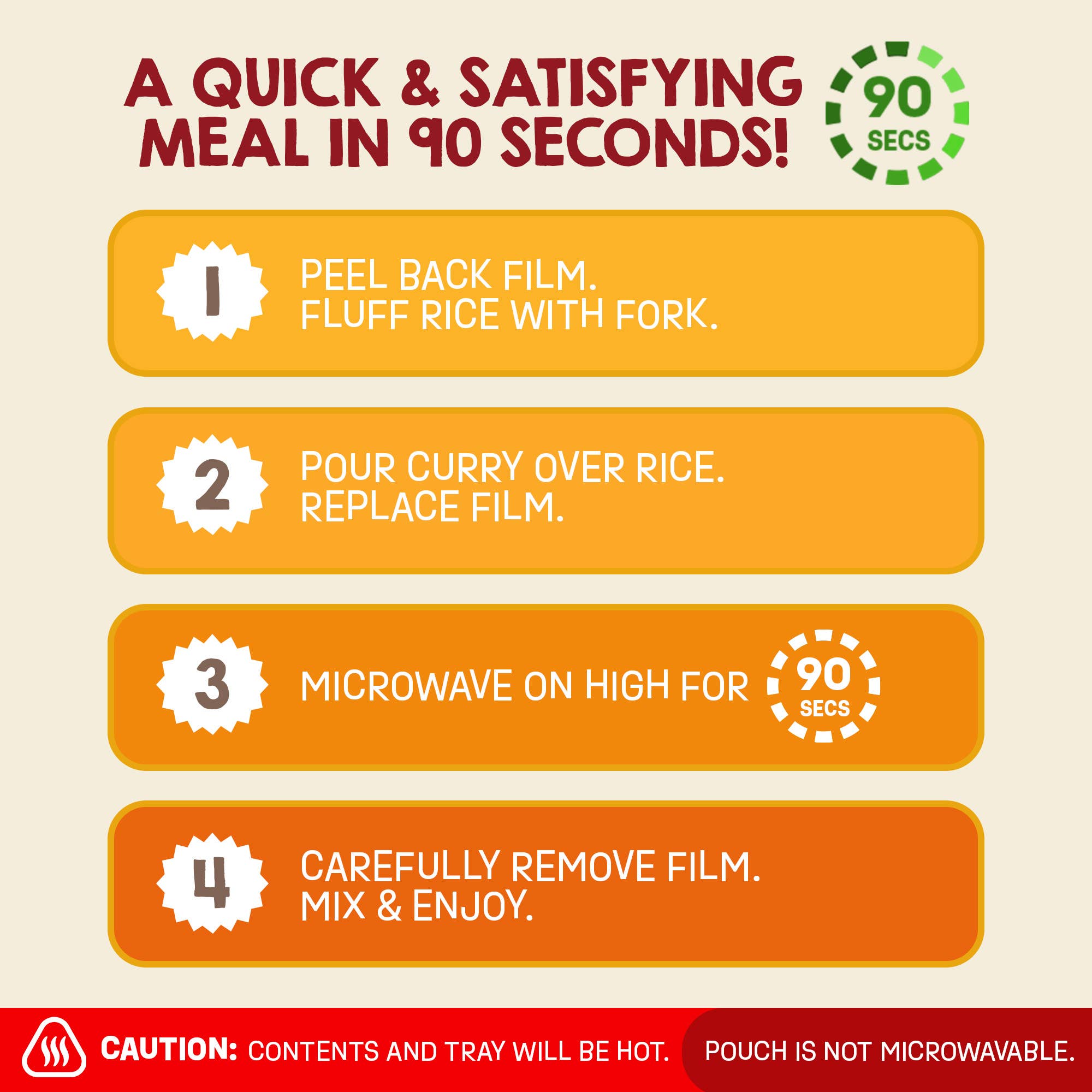 Sun Tropics - Wholesale Shelf Stable Prepared Meal - Silo StreetFood Thai Curry with Vegetables Variety Pack5