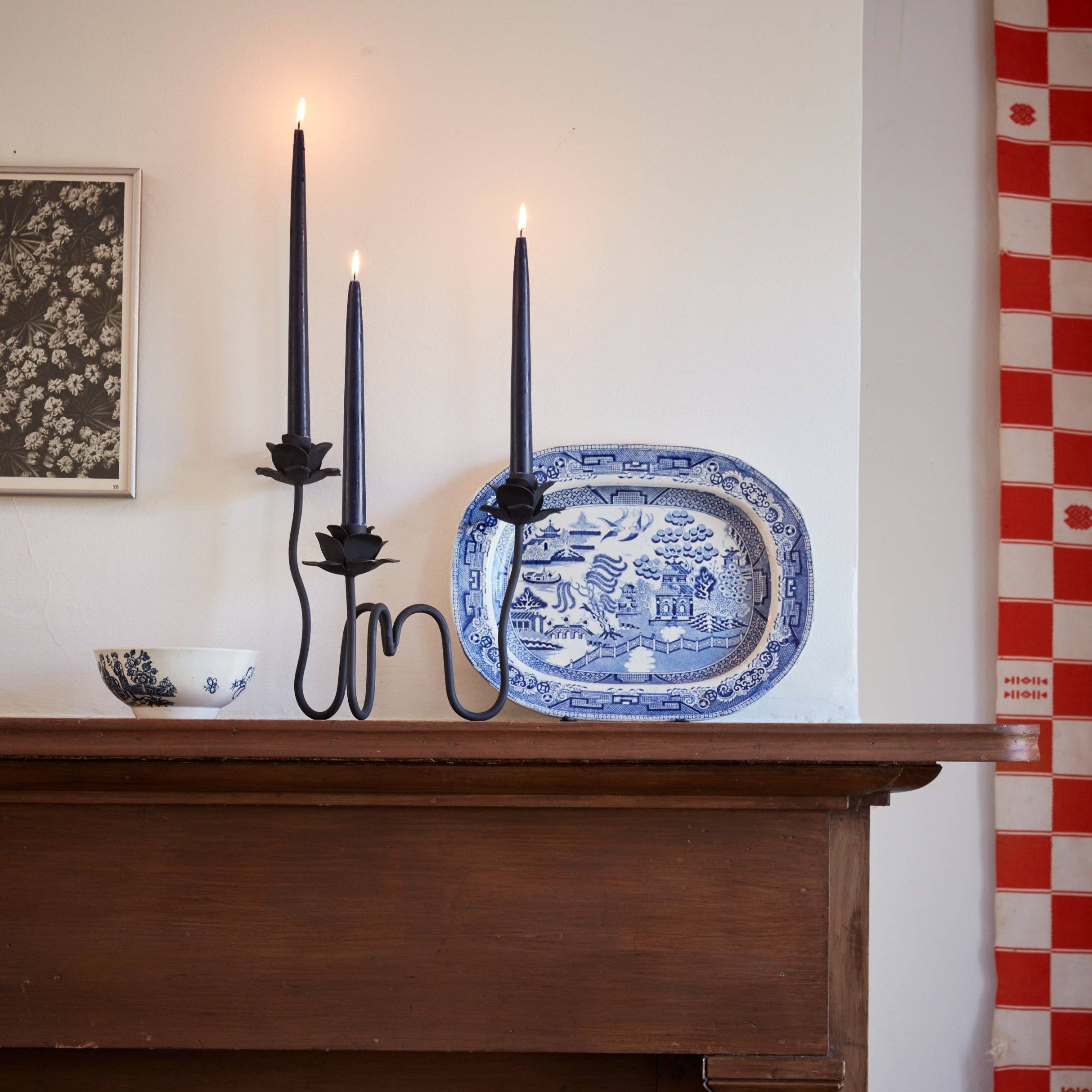 The Floral Society - Wholesale Tapered Candle/Candlestick - 12" Dipped Taper Candles18