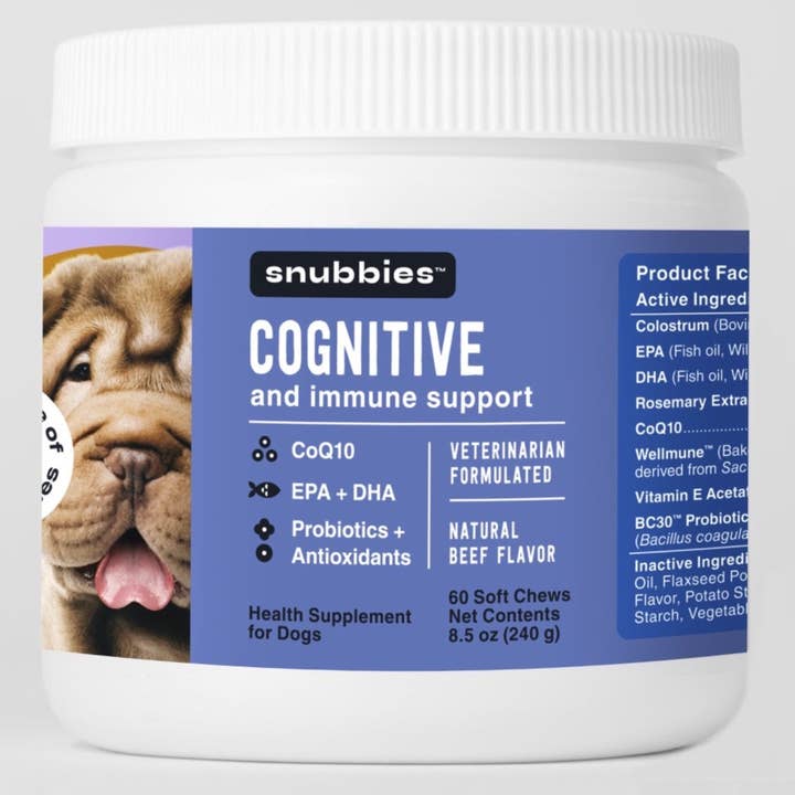 Soutien cognitif et immunitaire pour la vente par Snubbies