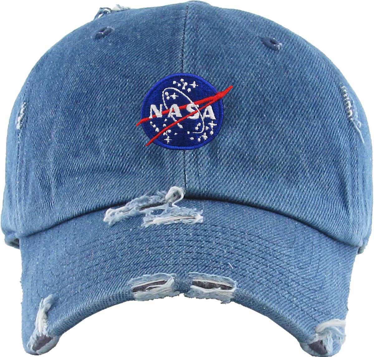 KBETHOS – Großhandel Basecap – Herren – Nasa Insignia Vintage Dad Hut15