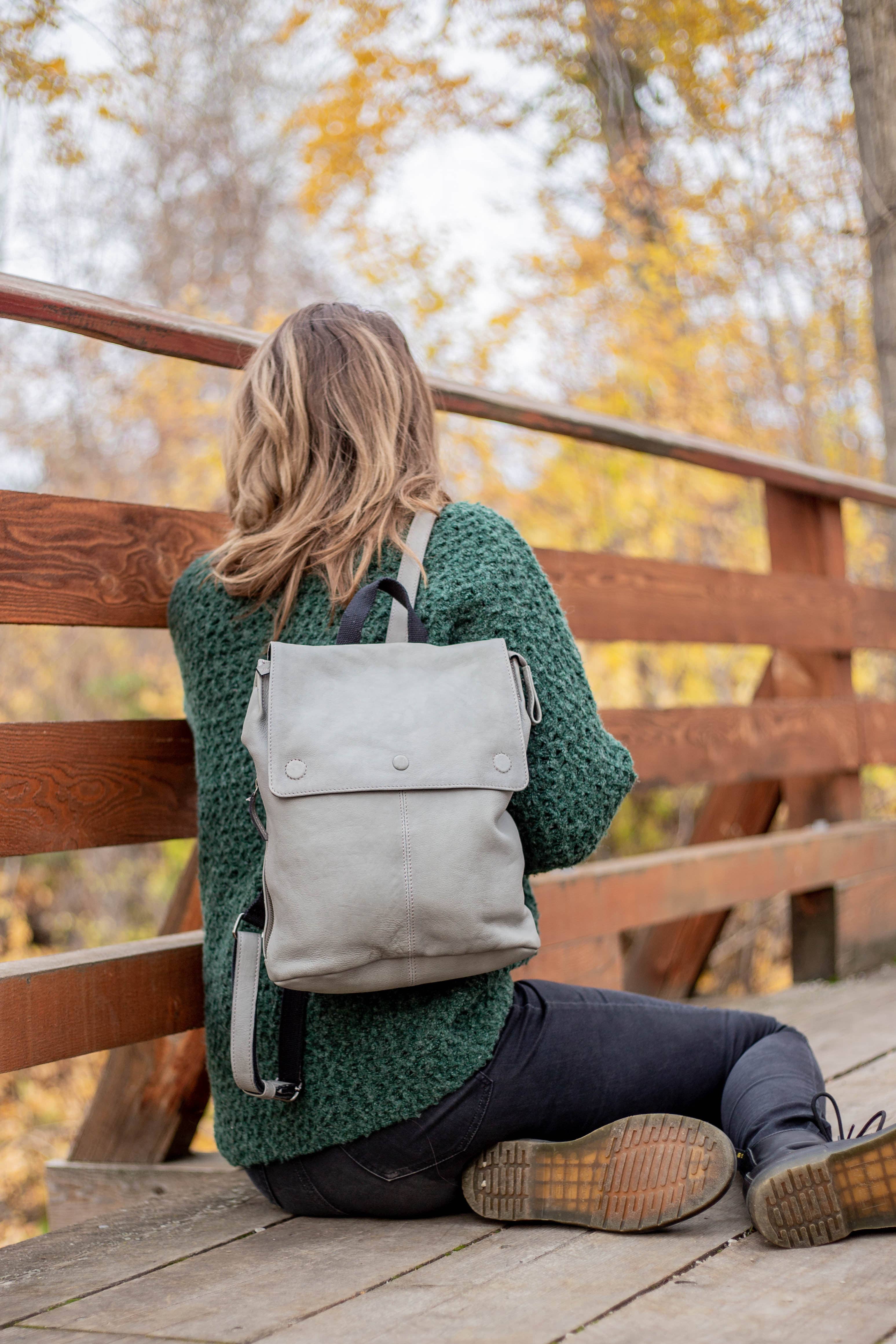 Keaan Leather Goods - Wholesale Backpack - Women's - [ARIA] BACKPACK | SUPER SOFT NAPPA LEATHER22