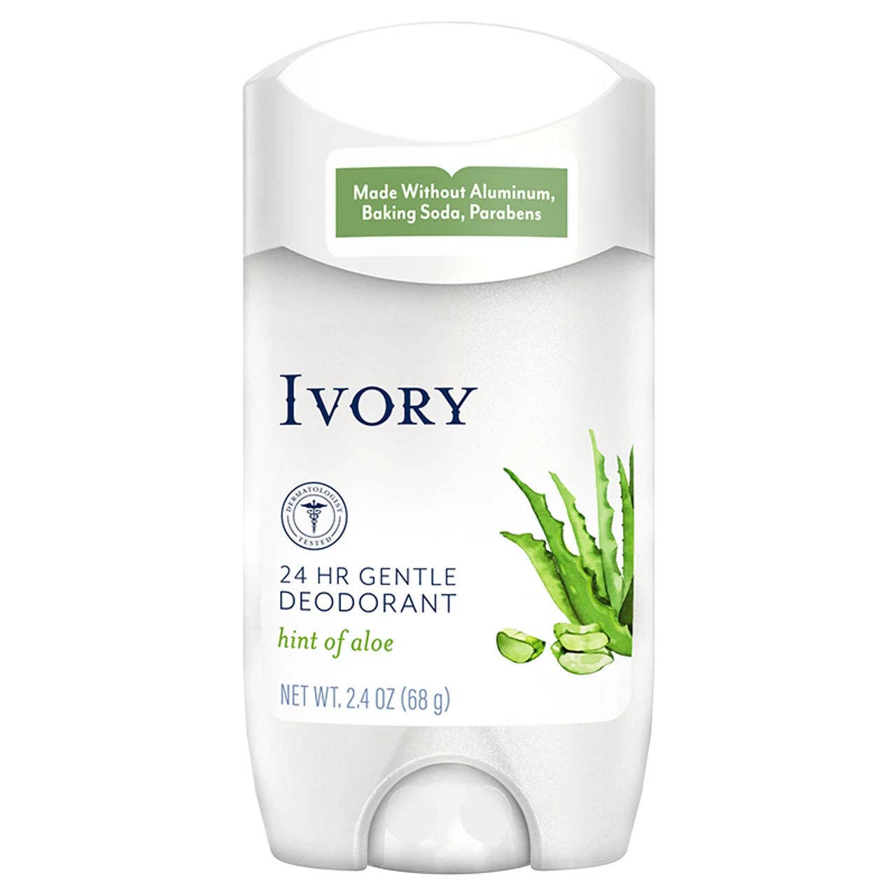 First Choice Buying - Vente Déodorant – femme - Déodorant Doux Sans Aluminium Ivory, Soupçon d'Aloe, 68 g0