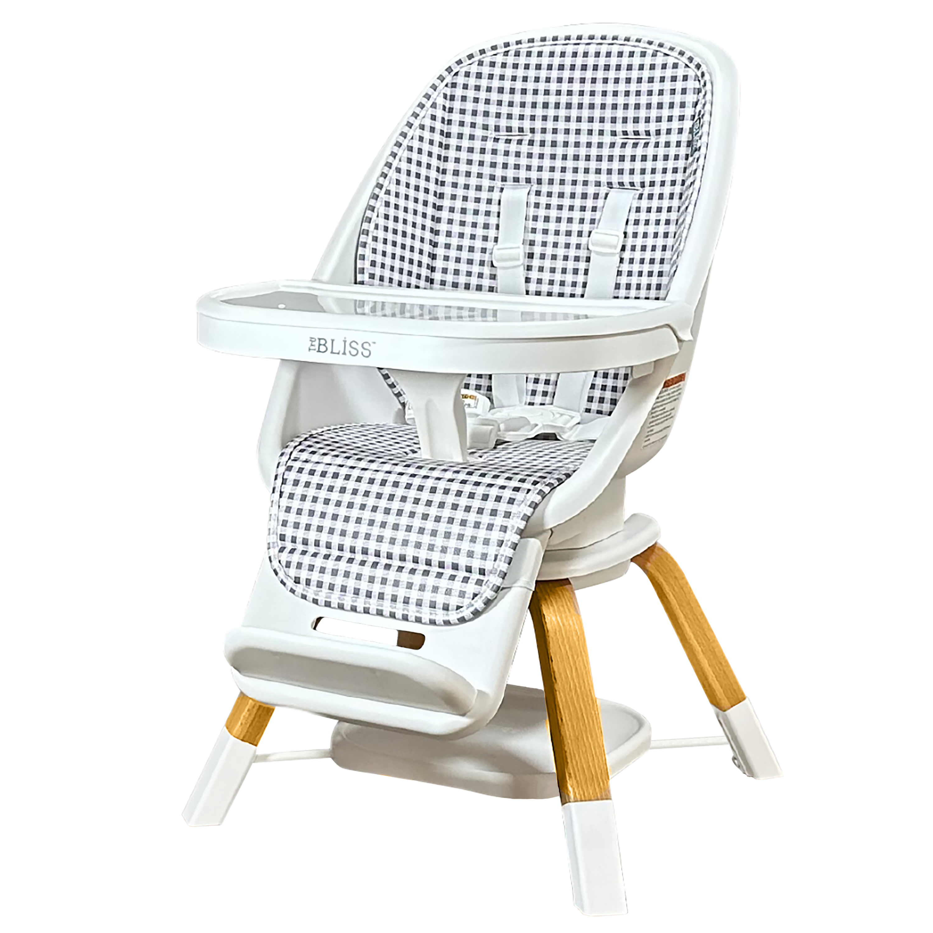 TruBliss Baby - Wholesale Highchair - Baby - 2-in-1 Turn-A-Tot High Chair with 360 degree Swivel12