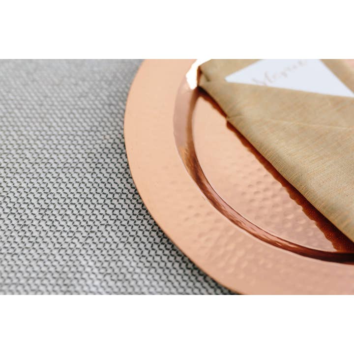 Copper Mug Company - Wholesale Charger Plate - Copper Charger: 12.5 Inch Solid Copper Charger3