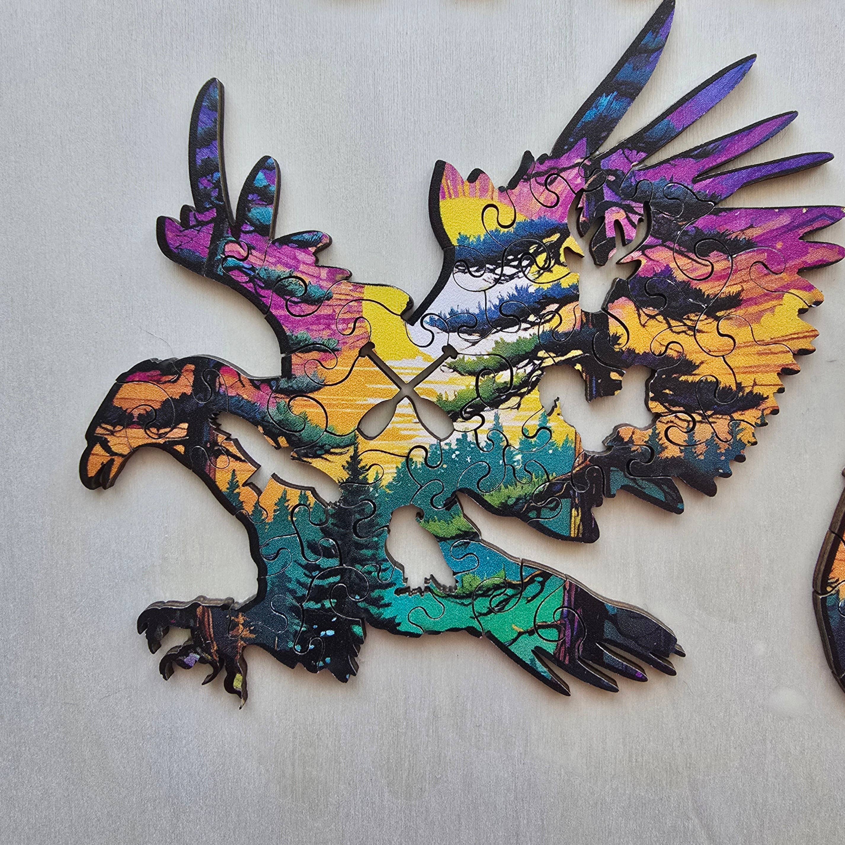 Art Factory LLC - Wholesale Puzzle - Kids - Wild Life wooden puzzle5