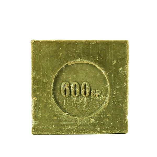 French Soap Wholesale - Venta al por mayor Pastilla de jabón - Savon de Marseille – Jabón de oliva en cubo de 600 g2