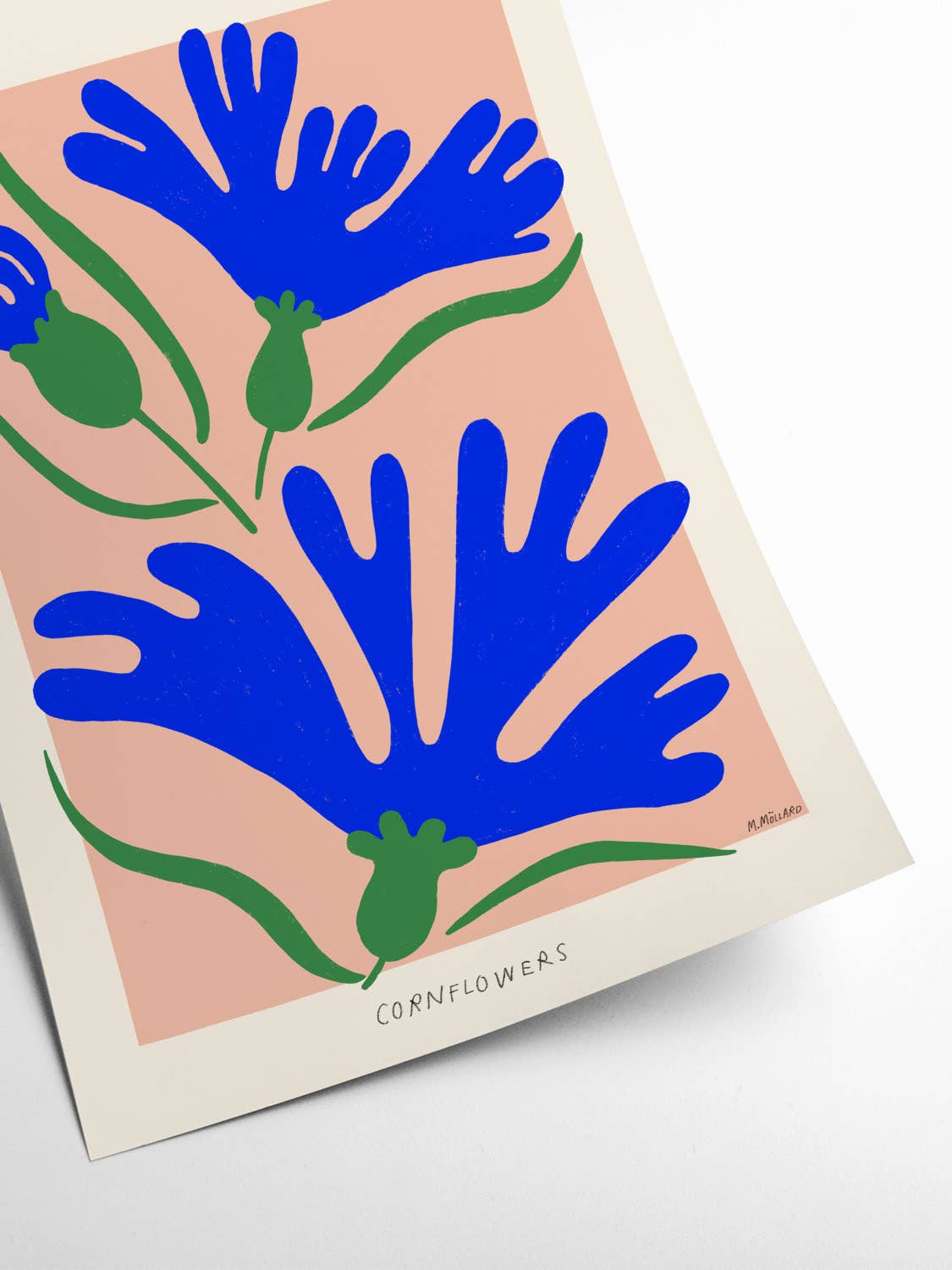 PSTR Studio - Venta al por mayor Pósteres - Madelen - Póster artístico de acianos1