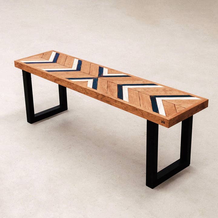 Rustic Wave Bank for wholesale by Woodabu