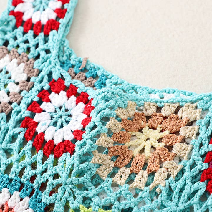 Funkyrel® Atzbranding Limited - Wholesale Tote Bag - Women's - Vintage Handmade Crochet Bag - Exquisite Handcrafted Handbag