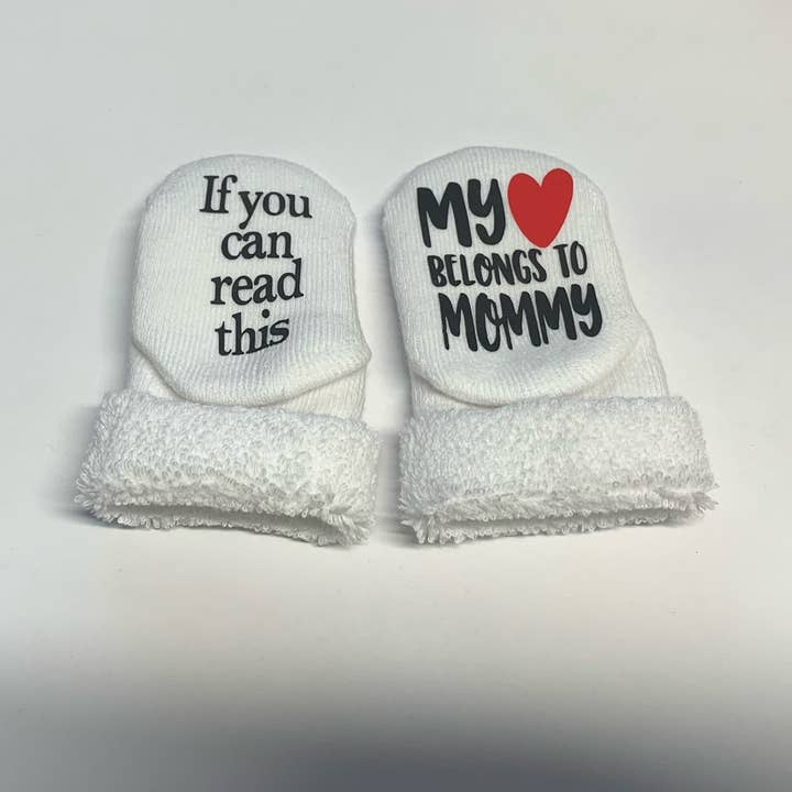 If you can read this My Heart Belongs to Mommy | Valentine's for wholesale by Dorothy’s Reason