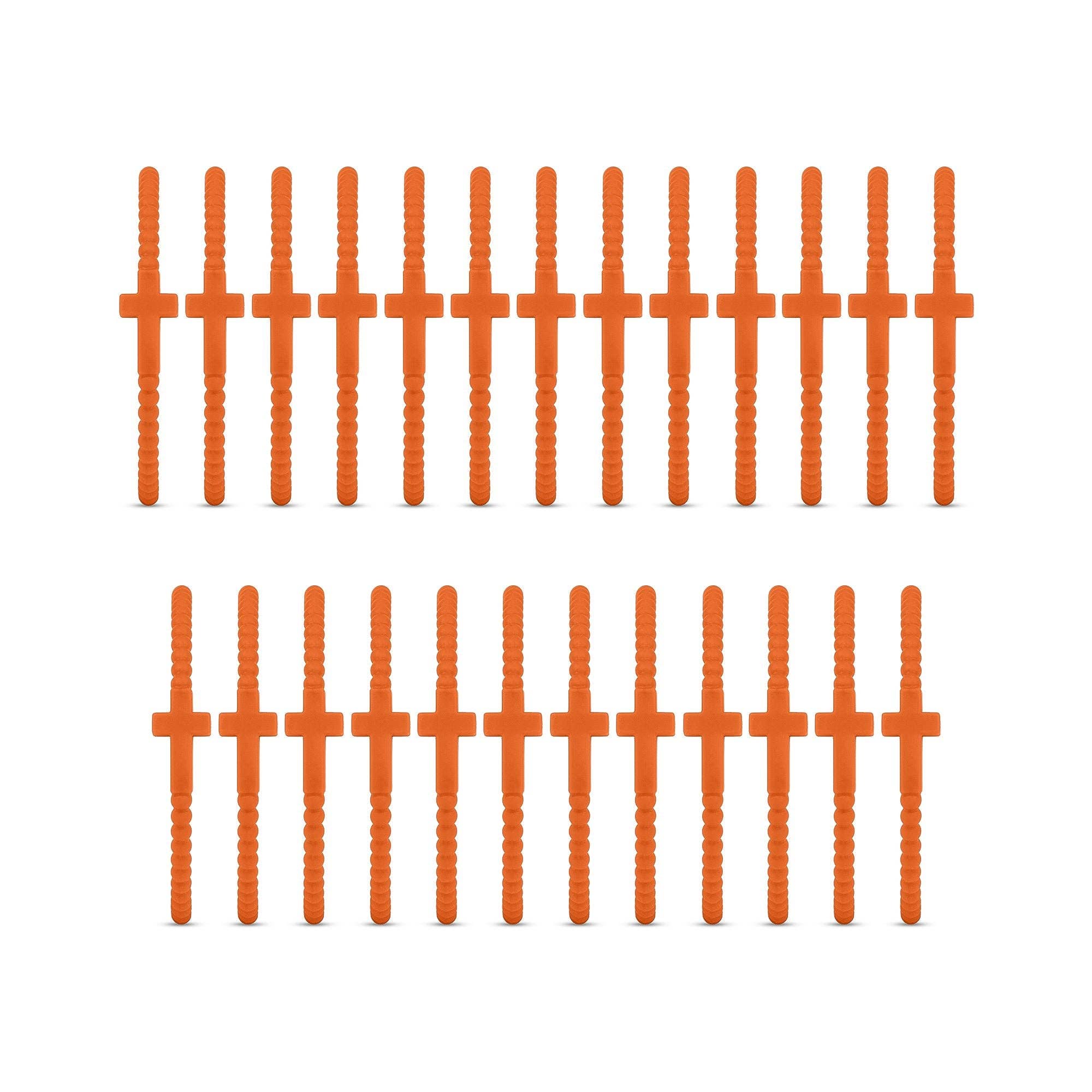 Ryan & Rose – wholesale Pärlarmband – Barn – Jesus-armband - 25 förpackningar18