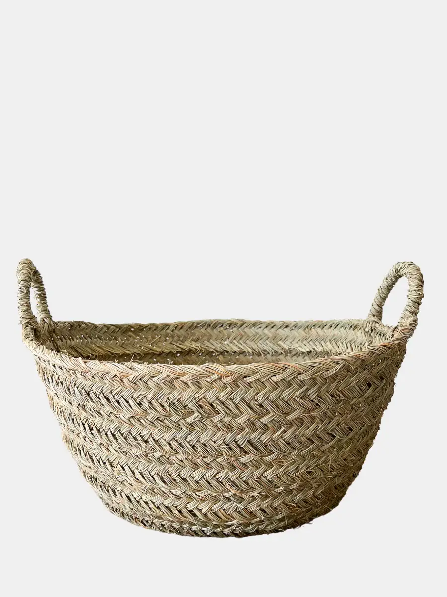 Mikwi – wholesale Basket – Beautiful market basket, storage basket, Market straw basket4