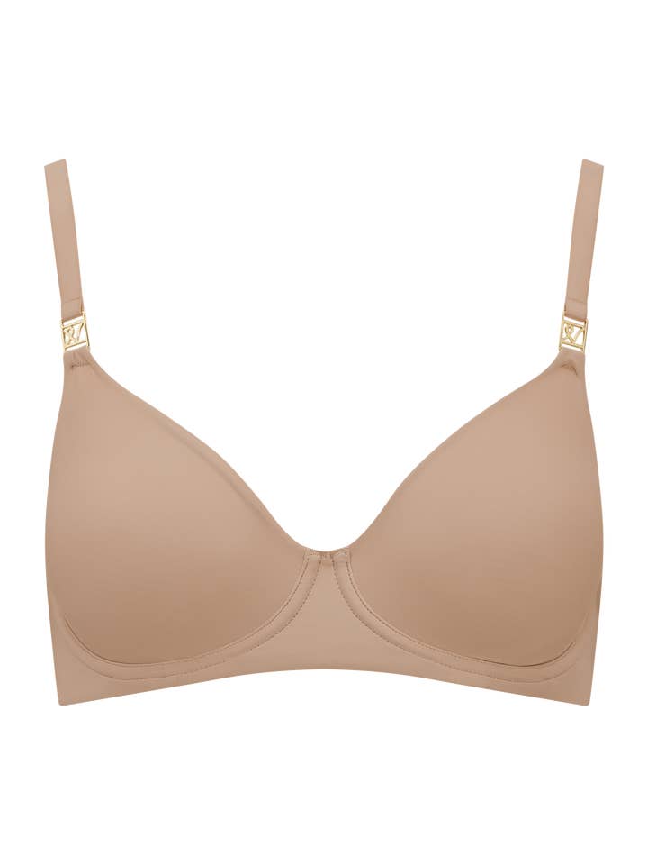 Nudea – wholesale Bra – Women's – The Stretch Boss Full Cover Bra - Bare 035