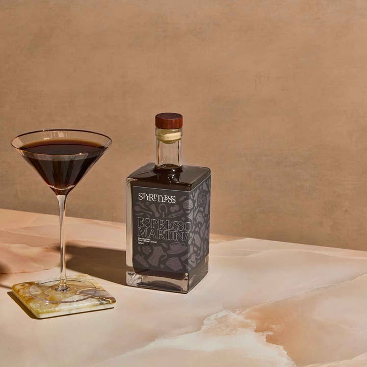 Spiritless - Wholesale Non-Alcoholic Aperitif/Mocktail - Espresso Martini - 700mL Ready to Pour Cocktail