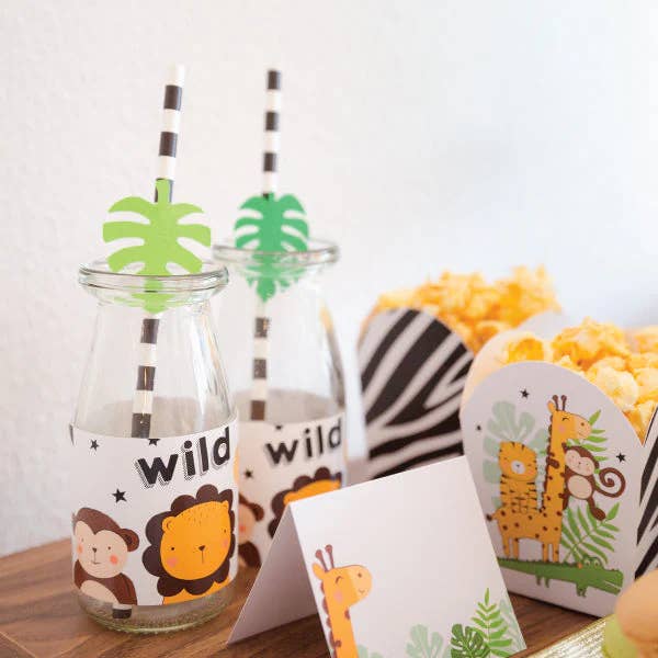 Adorei - Wholesale Party sign/banner - Ready to Go Party Kit - Jungle1