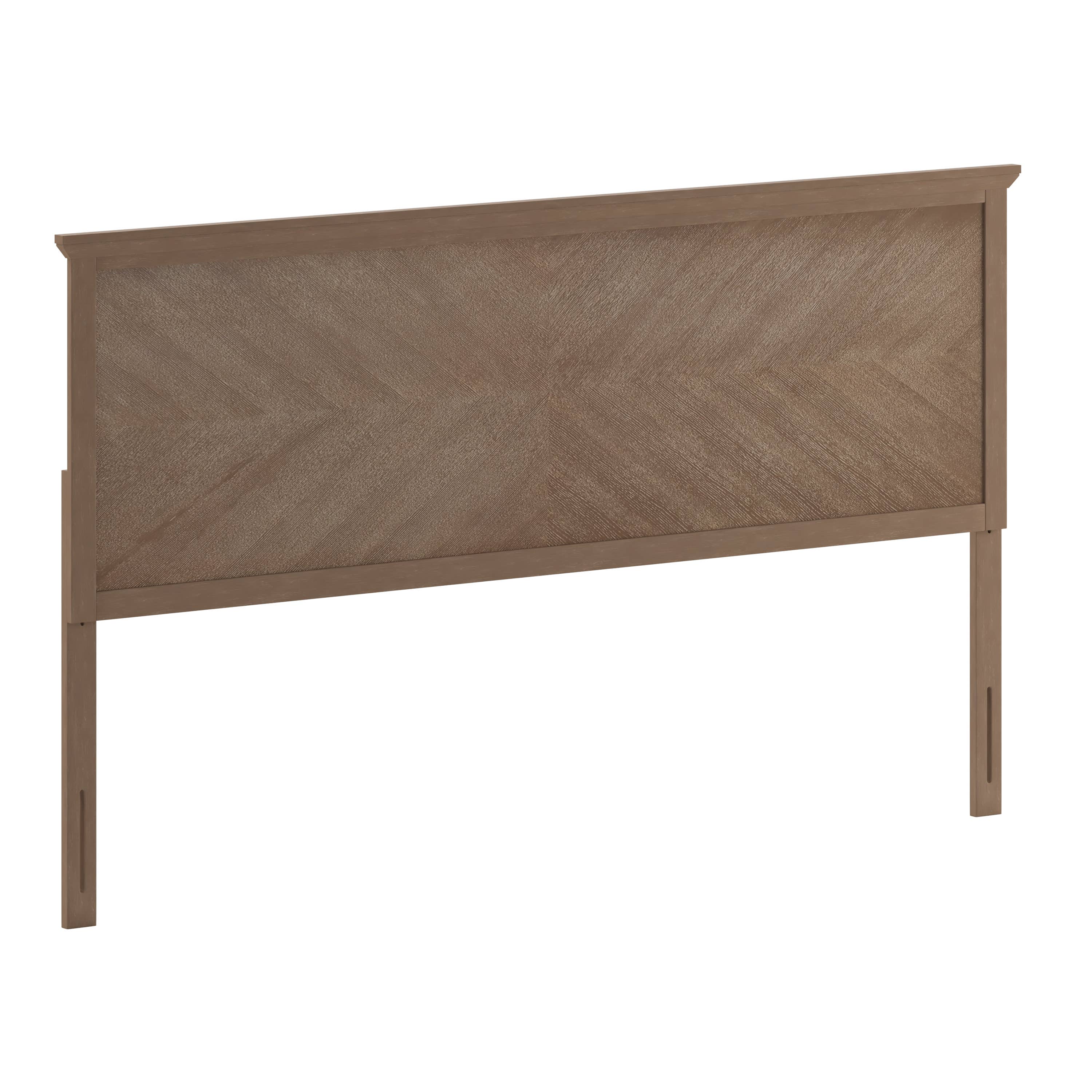 King Light Brown Herringbone Adjustable Headboard for wholesale on Faire1