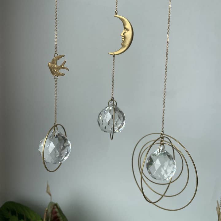 von Lani = Jewellry + Suncatchers - Wholesale Suncatcher - Suncatcher Circles/ Light Catcher/Window Crystal/Prism7