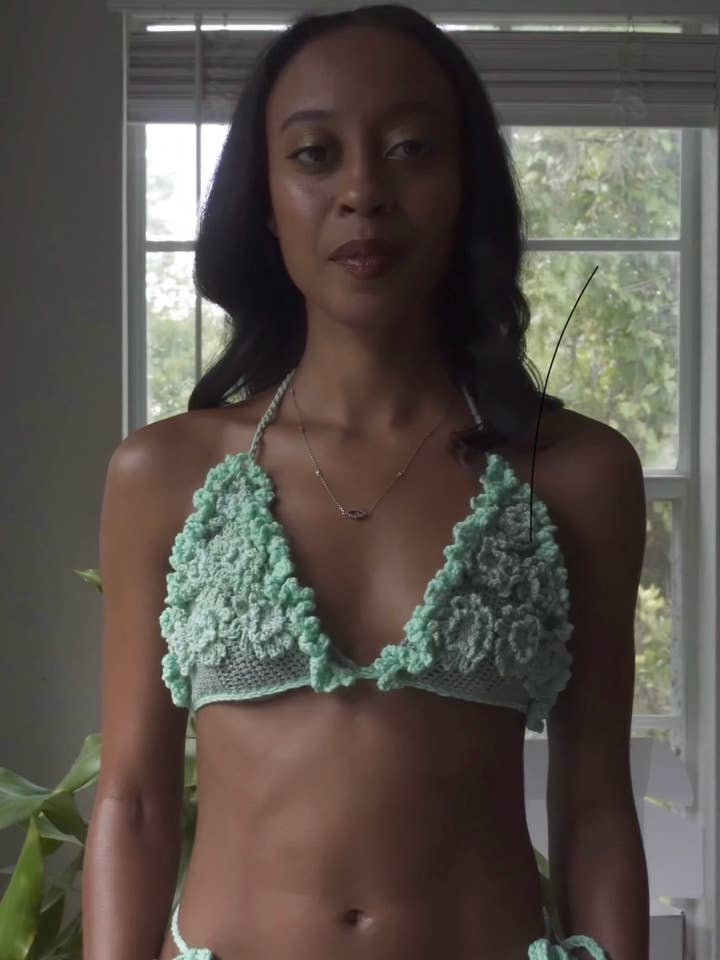 CORAL REEF BIKINI SET for wholesale by HMONEYFACTORY