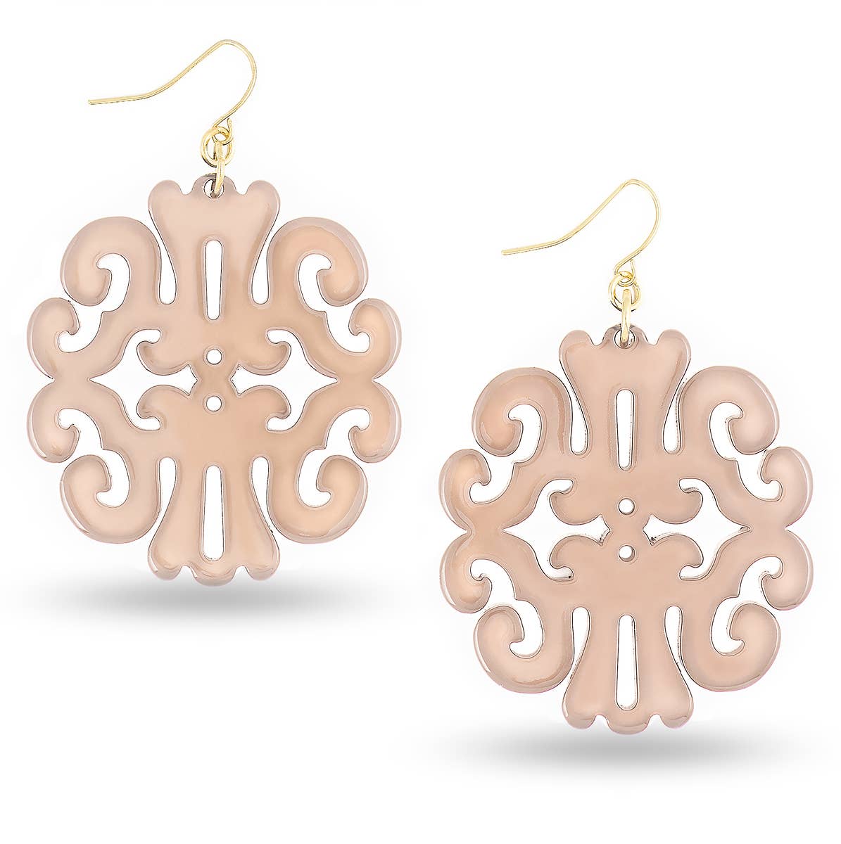 ZENZII Jewelry - Wholesale Dangle Earrings - Uptown Swirl Earring7