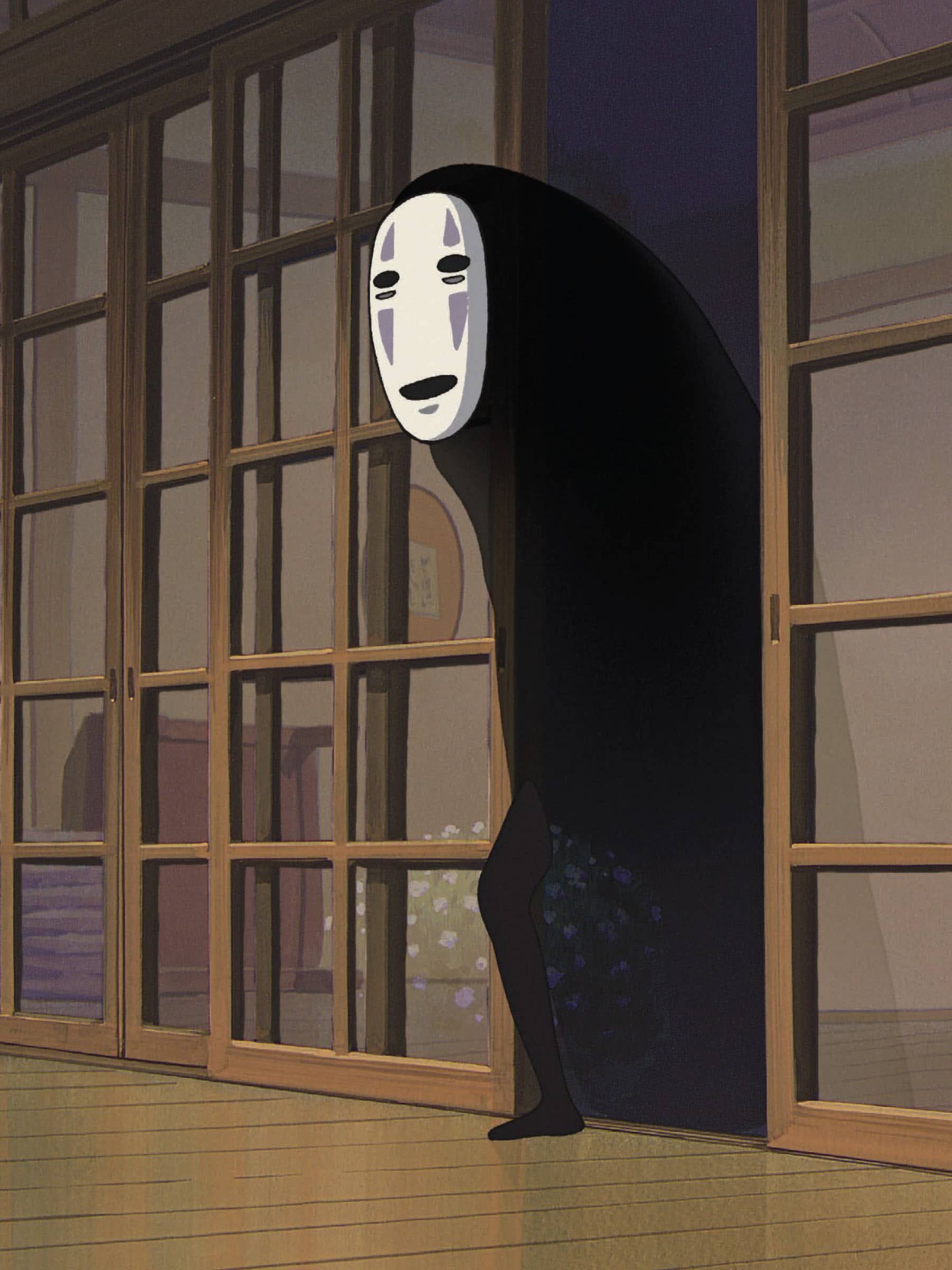 Chronicle Books - Wholesale Journal/Diary - Spirited Away: No Face Plush Journal7