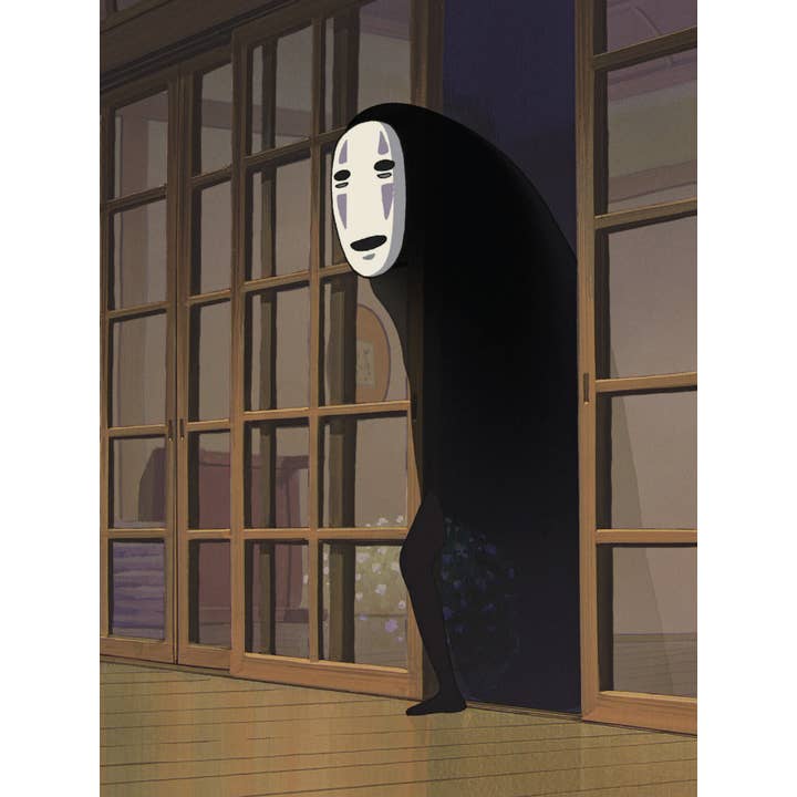 Chronicle Books - Wholesale Journal/Diary - Spirited Away: No Face Plush Journal7