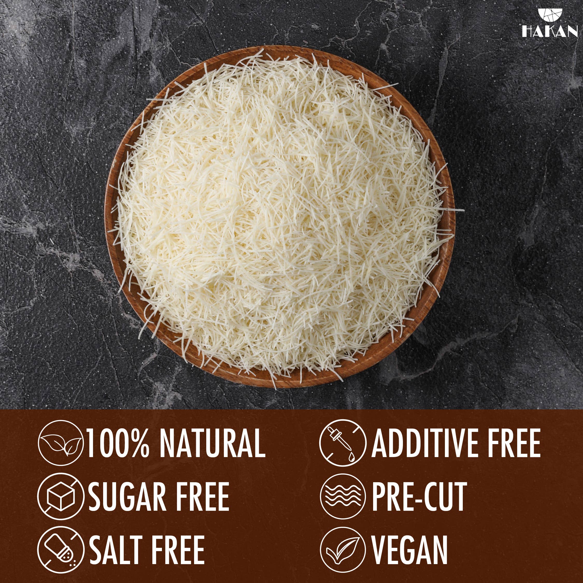 Hakan - Vendita all'ingrosso Sac à poche - Hakan Kataifi pasta fillo sfilacciata, 500 g (1,1 lbs), Kadayif2